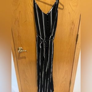 Loft Striped Paintsuit